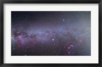 Mosaic of the southern Milky Way from Orion to Vela Fine Art Print