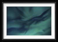 Aurora Borealis over Sandstrand, Troms County, Norway Fine Art Print