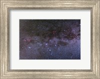 Nebulosity in Cassiopeia showing NGC 7822 and IC 1805 Fine Art Print