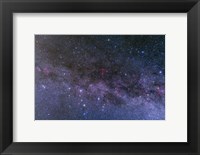 Nebulosity in the constellations Cassiopeia and Cepheus Fine Art Print
