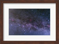 Nebulosity in the constellations Cassiopeia and Cepheus Fine Art Print