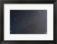 The constellation of Cancer with nearby deep sky objects Fine Art Print