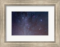 Deep sky image of the constellations Auriga and Taurus Fine Art Print