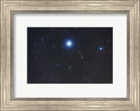 Open cluster Messier 41 in the constellation Canis Major Fine Art Print