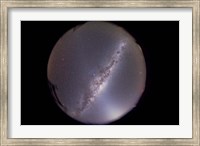 Southern Milky Way with zodiacal light prominent in the east Fine Art Print