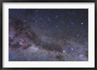 The constellation of Centaurus and its dark lanes of nebulosity Fine Art Print