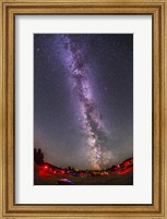 The northern summer Milky Way over the Saskatchewan Summer Star Party Fine Art Print