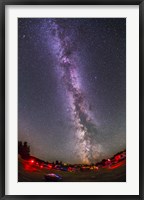 The northern summer Milky Way over the Saskatchewan Summer Star Party Fine Art Print