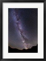 The summer Milky Way in southern Alberta, Canada Fine Art Print