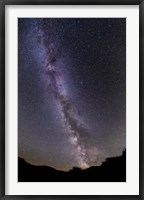The summer Milky Way in southern Alberta, Canada Fine Art Print