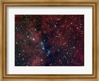 NGC 6914, reflection nebula in Cygnus Fine Art Print