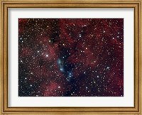 NGC 6914, reflection nebula in Cygnus Fine Art Print