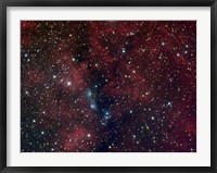NGC 6914, reflection nebula in Cygnus Fine Art Print