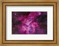 The Carina Nebula in the southern sky Fine Art Print