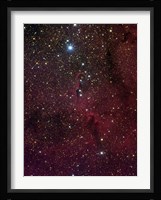 Elephant's trunk nebula inside IC 1396 Fine Art Print