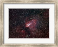 The Omega Nebula Fine Art Print