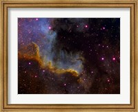 Close-up view of North America nebula Fine Art Print