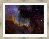 Close-up view of North America nebula Fine Art Print