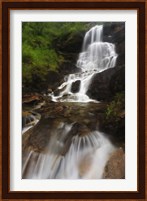 Roasto Falls in Nordland County, Norway Fine Art Print