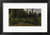 Carboniferous forest of the Eastern United States 300 million years ago Fine Art Print