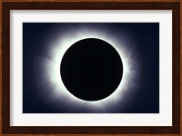 Total solar eclipse taken near Carberry, Manitoba, Canada Fine Art Print