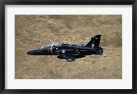 A Hawk T2 jet trainer aircraft of the Royal Air Force Fine Art Print