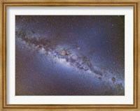 Full frame view of the Milky Way from horizon to horizon Fine Art Print