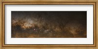 A panorama of the Milky Way Fine Art Print