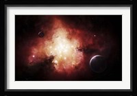 The birth of numerous stars exposing their light to the universe Fine Art Print