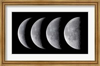 Waning moon series Fine Art Print