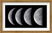 Waning moon series Fine Art Print