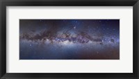 Panorama view of the center of the Milky Way Fine Art Print