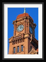 Main street station, Richmond, VA Framed Print