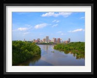 Skyline of Richmond, VA Fine Art Print
