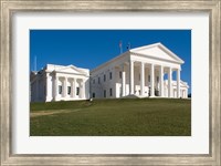 Capitol Hill - Richmond, VA Fine Art Print