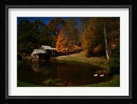 Old Mill On Blue Ridge Parkway Fine Art Print