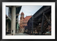 Richmond virginia Framed Print