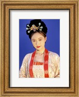Chinese Woman in Tang Dynasty Dress, China Fine Art Print