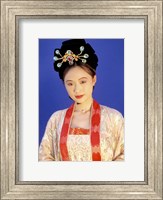 Chinese Woman in Tang Dynasty Dress, China Fine Art Print
