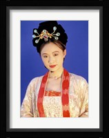 Chinese Woman in Tang Dynasty Dress, China Fine Art Print