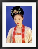Chinese Woman in Tang Dynasty Dress, China Fine Art Print