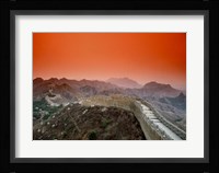 Great Wall of China, Jinshanling, China Fine Art Print