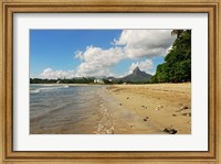 Calm Beach, Tamarin, Mauritius Fine Art Print