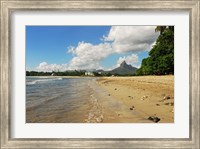 Calm Beach, Tamarin, Mauritius Fine Art Print