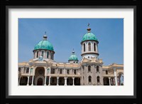 Bole Medhanialem, Addis Ababa, Ethiopia Fine Art Print