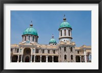 Bole Medhanialem, Addis Ababa, Ethiopia Fine Art Print