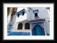 Chefchaouen, Tangeri-Tetouan, Rif Mountains, Morocco Fine Art Print