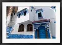 Chefchaouen, Tangeri-Tetouan, Rif Mountains, Morocco Fine Art Print