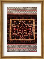 Africa, Tanzania, Zanzibar, Stone Town. Close-up of hand-made carpet. Fine Art Print
