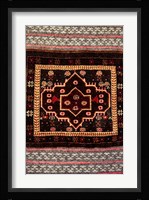 Africa, Tanzania, Zanzibar, Stone Town. Close-up of hand-made carpet. Fine Art Print